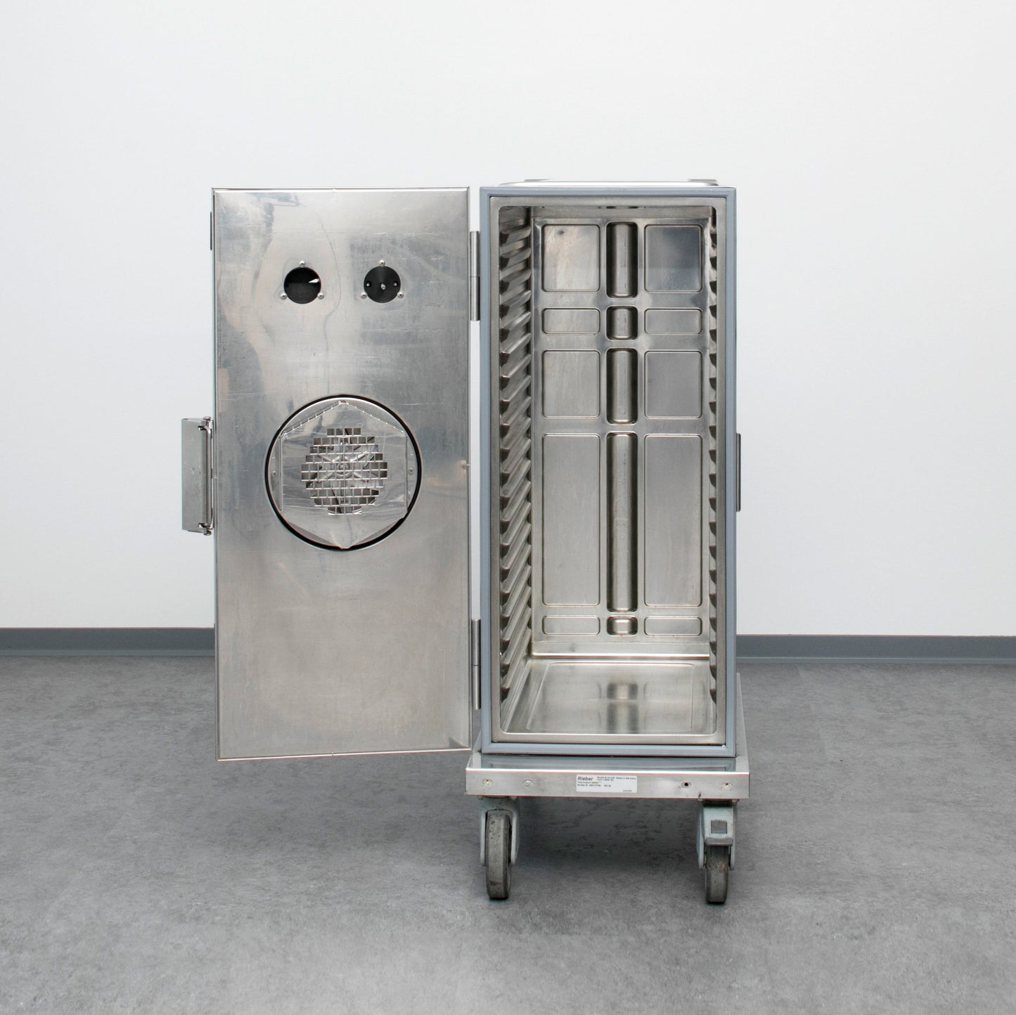 Thermoporte, beheizt, fahrbar, 30 Paar