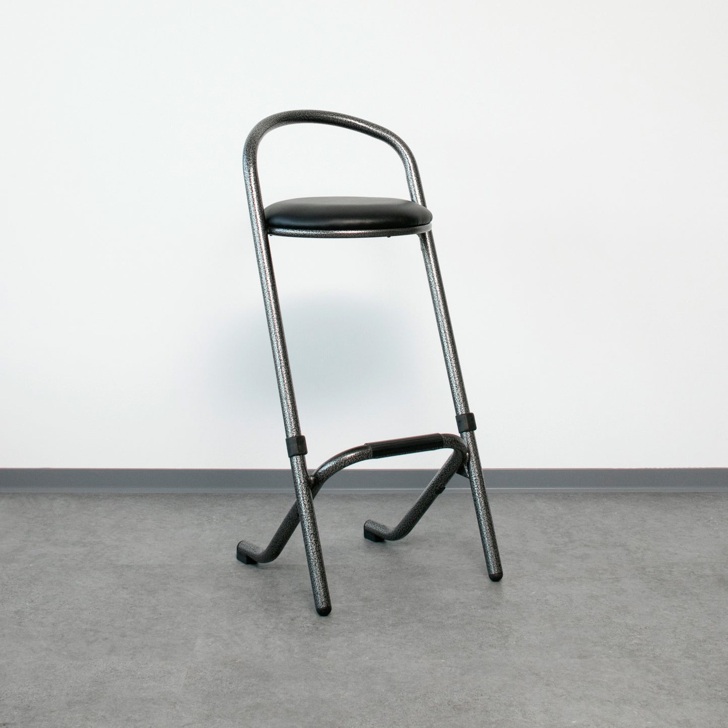 Barhocker,Kunstleder schwarz