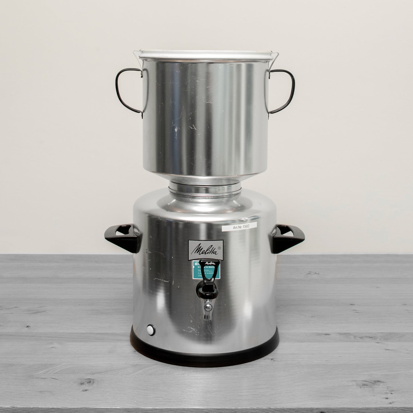 Warmhalter mit Aufsatzfilter, 10 L