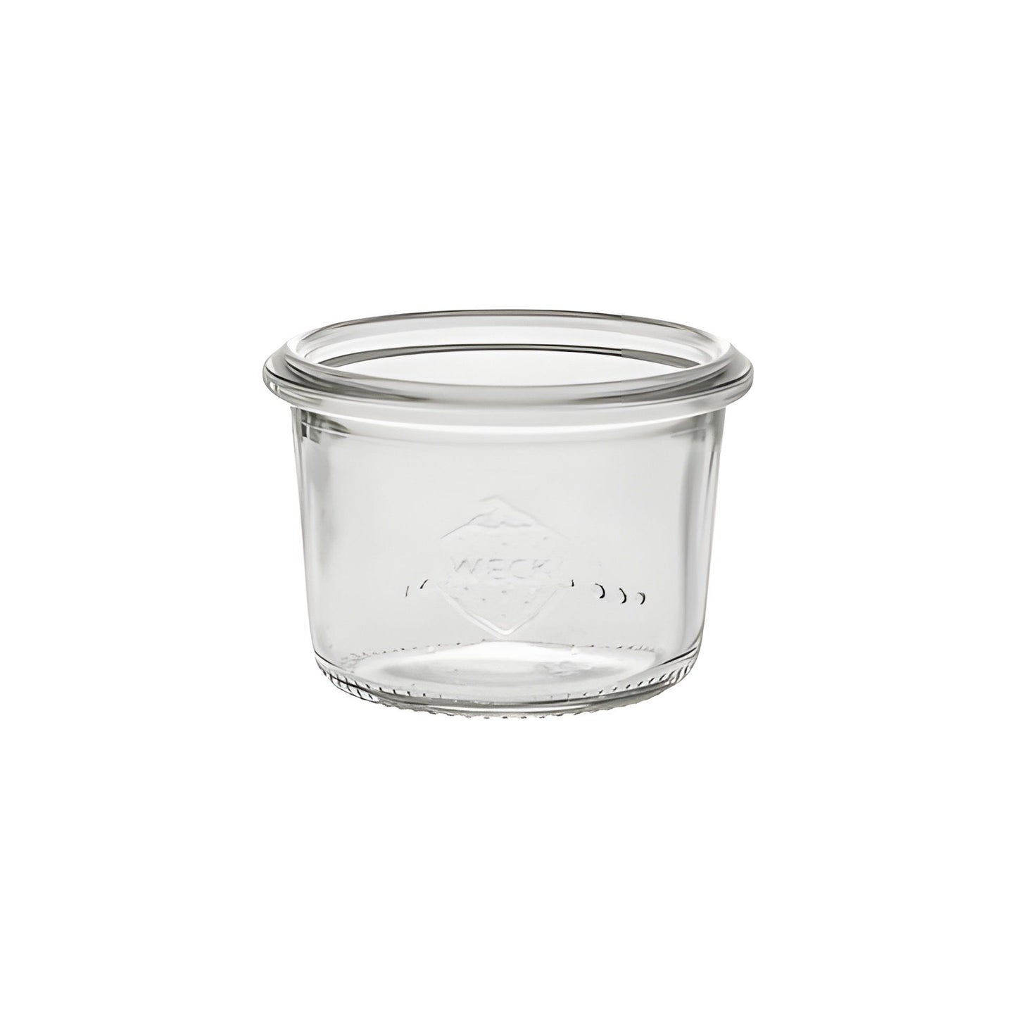Weckglas ohne Deckel 80 ml