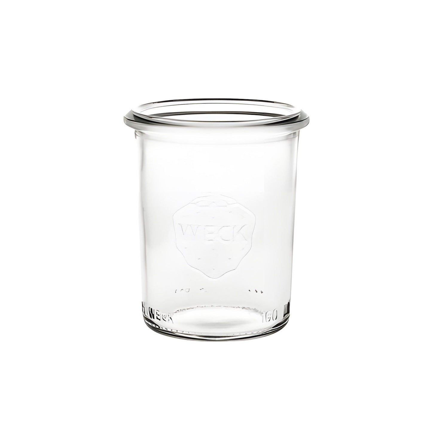 Weckglas ohne Deckel 160 ml