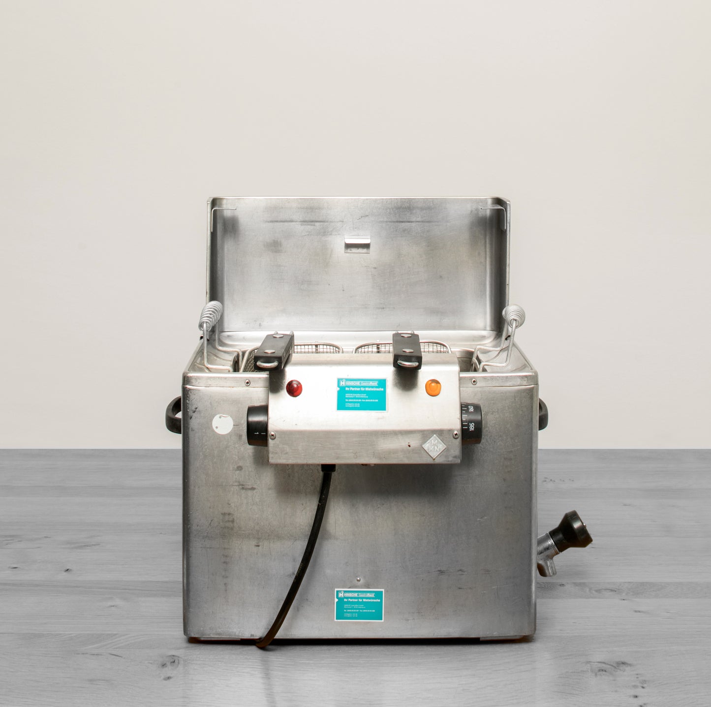 Friteuse MKN, 1 Becken, Tischgerät, 3,3 kW