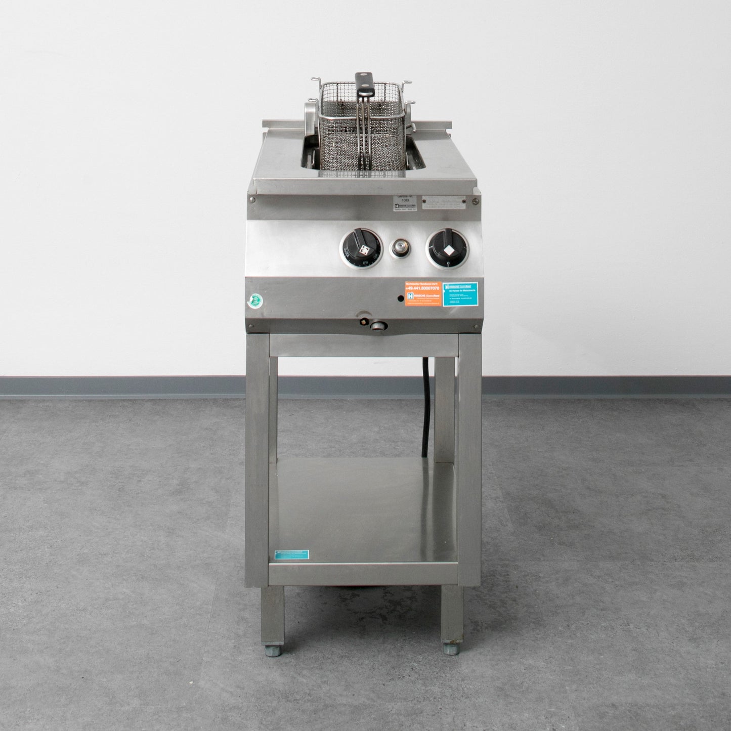 Friteuse von MKN, 1 Becken, Tischgerät, 6,0 kW