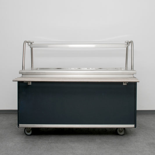 Warmbuffet fahrbar 4 x 1/1 GN