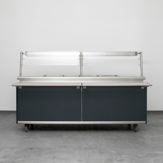 Salatbuffet 3 x 1/1 GN, fahrbar