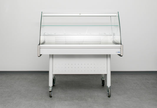 Verkaufsvitrine, fahrbar