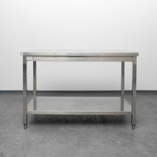 Arbeitstisch mit Ablageboden, 100 cm