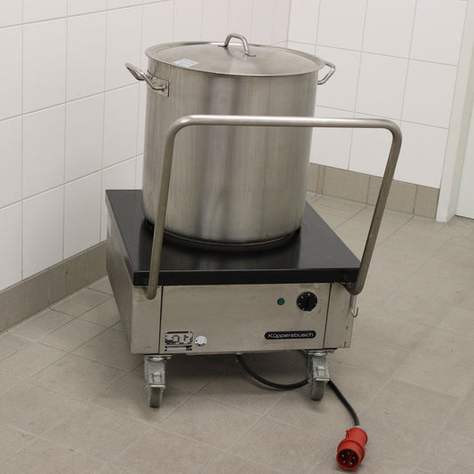 Hockerkocher Ø 40 cm fahrbar