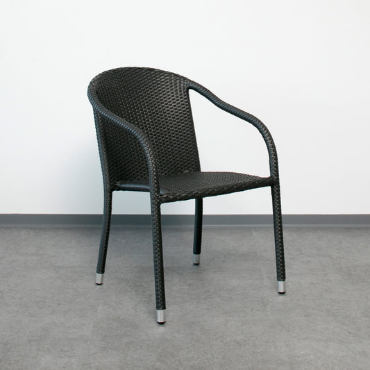 Stapelsessel Aluminium