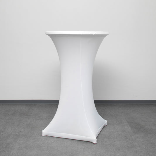 Stretch Stehtischüberzug Ø 85 cm
