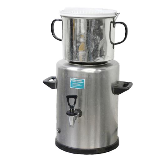 Warmhalter mit Aufsatzfilter, 5L