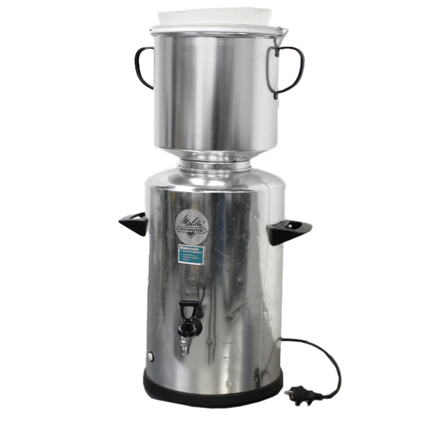 Warmhalter mit Aufsatzfilter, 20,0 L