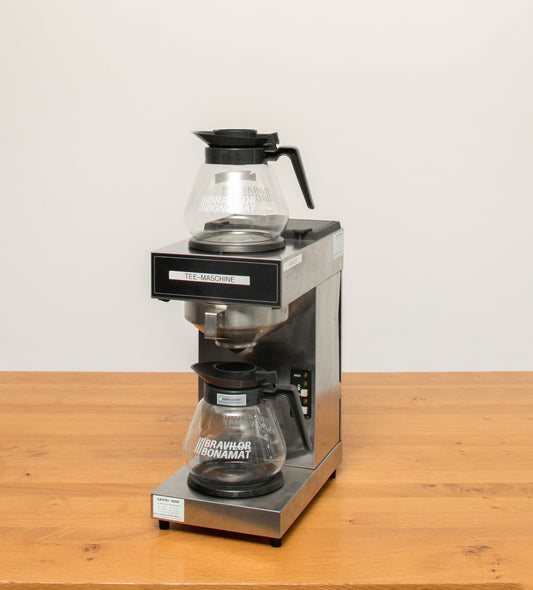 Kaffeemaschine 2 x 1,8 l
