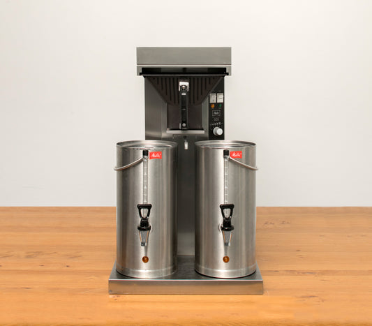 Kaffeemaschine 2 x 5 ltr