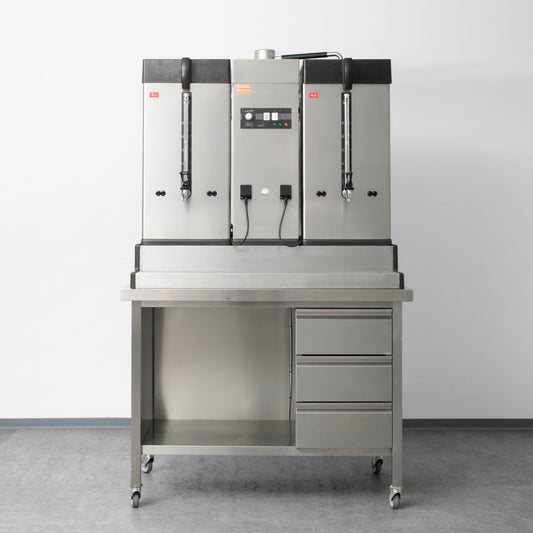 Kaffeemaschine 2 x 10 ltr.