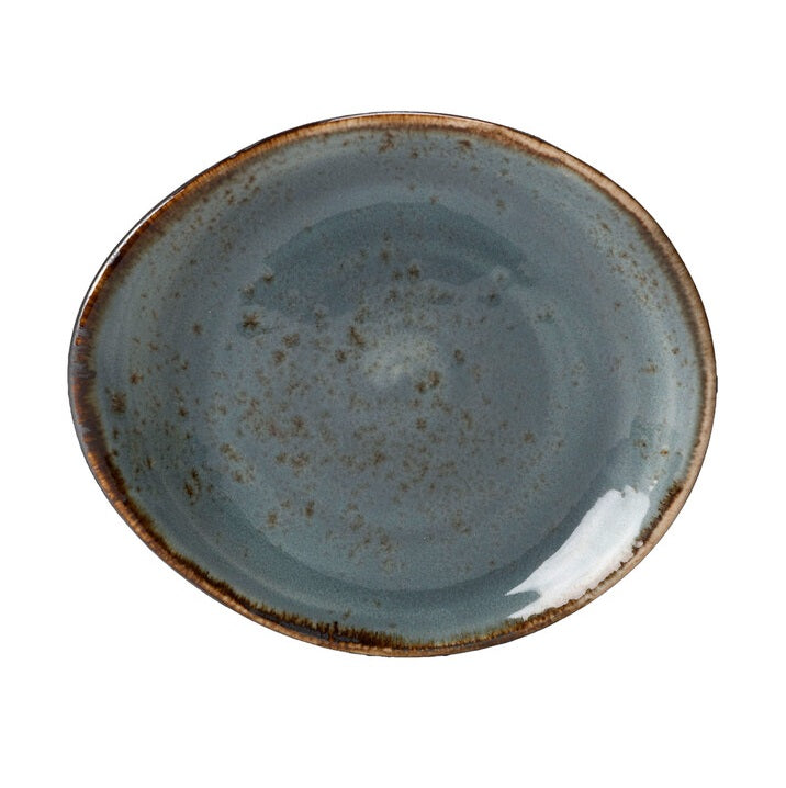 Teller, flach, 15,5cm, Freestyle Blue