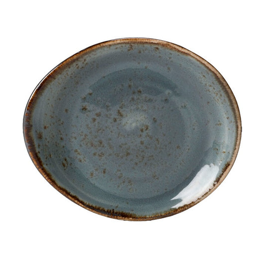 Teller, flach, 15,5cm, Freestyle Blue