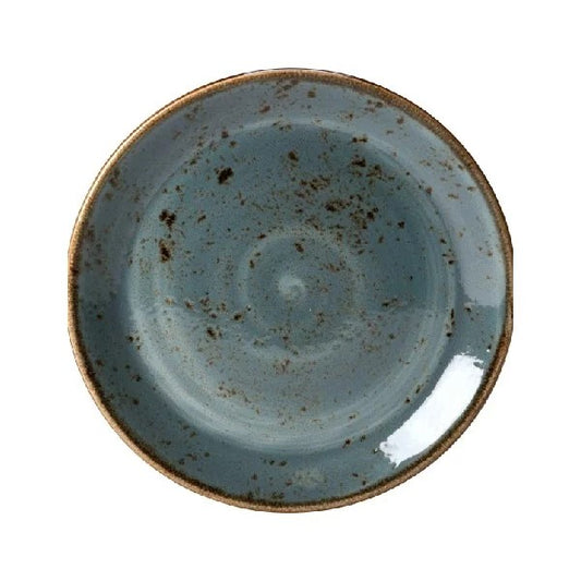 Teller, flach, coupe, 23cm, Blue