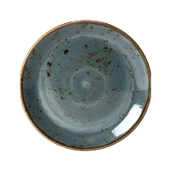 Teller, flach, coupe, 28cm, Blue