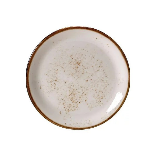 Teller, flach, coupe, 28cm, White