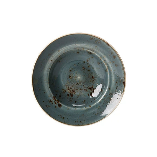 Teller, tief, 27cm, Nouveau Bowl Blue