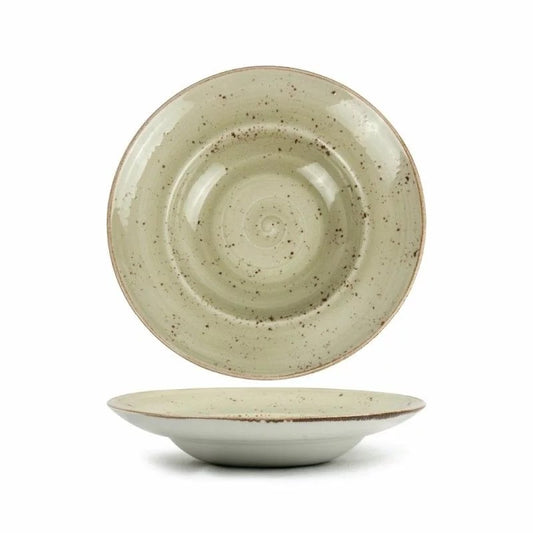 Teller, tief, 27cm, Nouveau Bowl Green