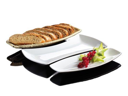 Platte tailliert 32 x 18 cm