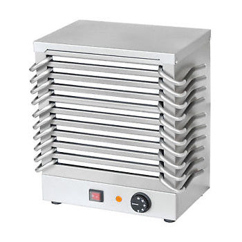 Rechaud-Batterie, 10 Platten, 230 V