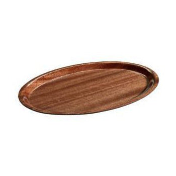 Cafetablett, oval, 23x16cm