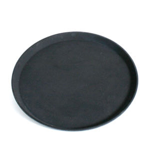 Serviertablett, schwarz, Ø35cm