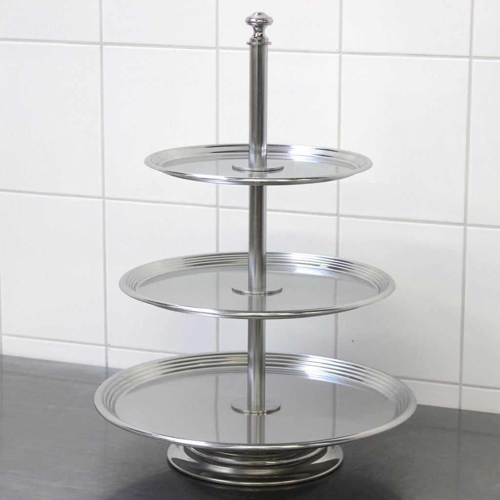Etagere 3-teilig, H: 66cm