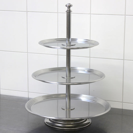 Etagere 3-teilig, H: 66cm