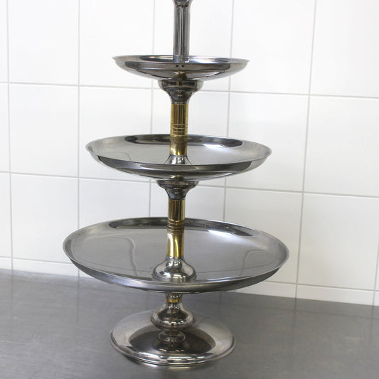 Etagere 3-teilig, H: 77cm