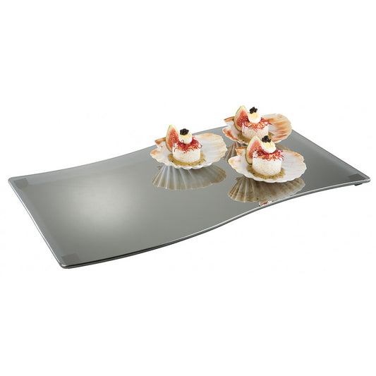 Buffet-Spiegelplatte "Welle", 1/1 GN
