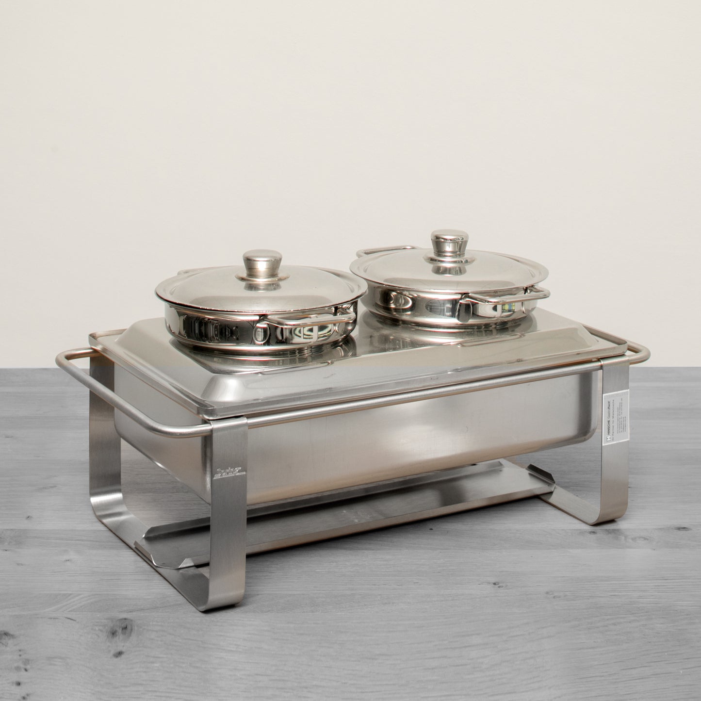 Chafing Suppenstation, 2 x 4,5L