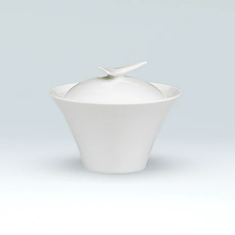 Zuckerdose mit Deckel, 0,22L (Elegant)