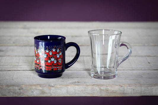 Tee - Punschglas mit HK 23 cl taliert
