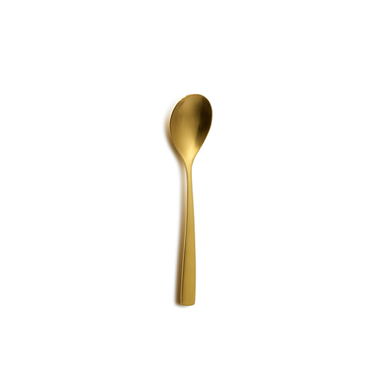 Kaffeelöffel Satin Gold