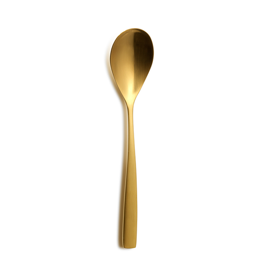 Menülöffel Satin Gold