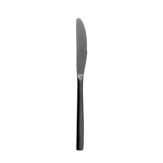 Menümesser schwarz