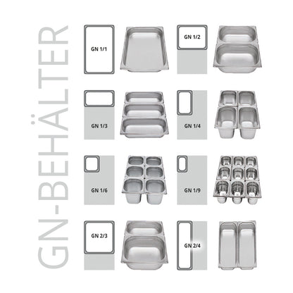 GN - Behälter 2/3- 20