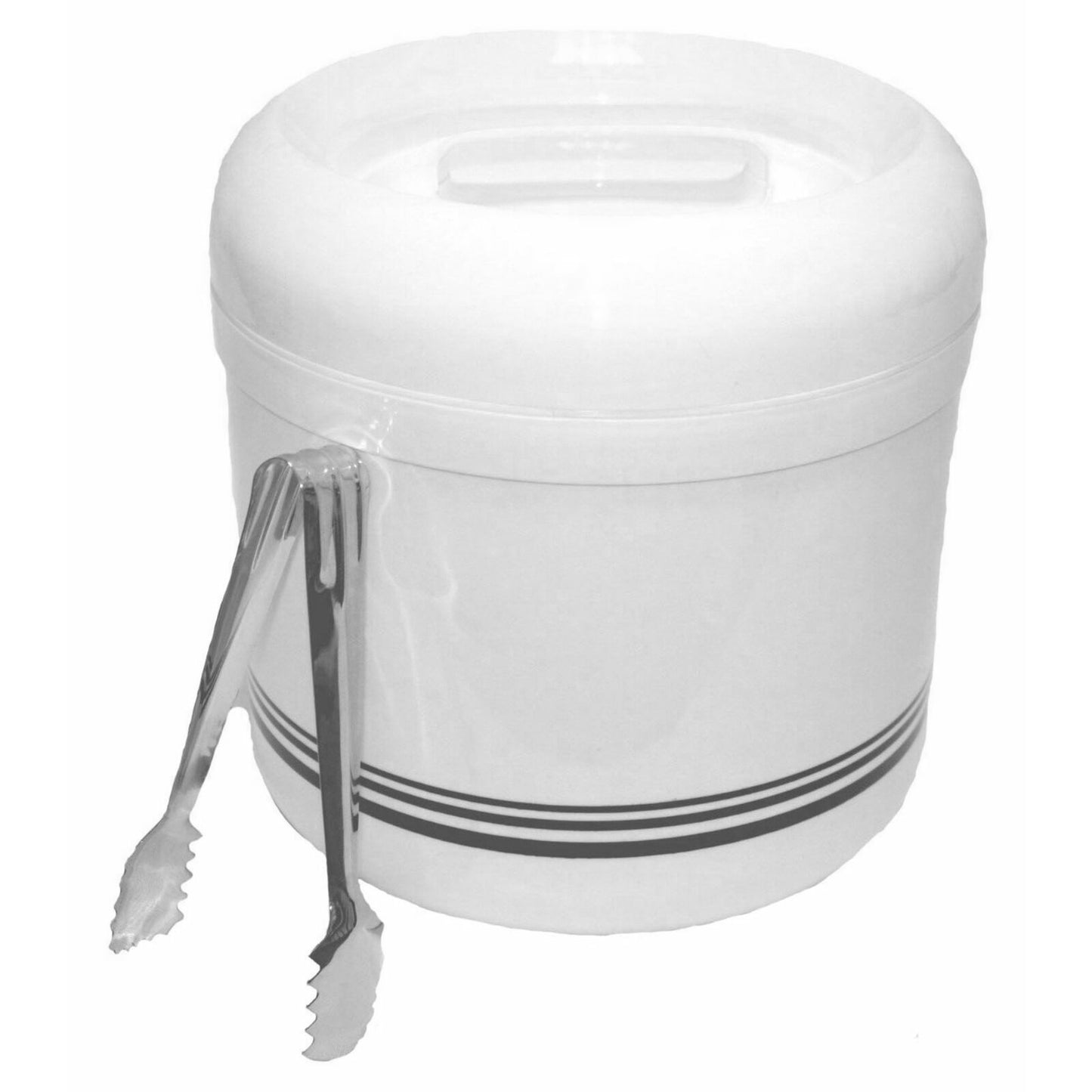 Eiswürfelbehälter mit Zange, 4L