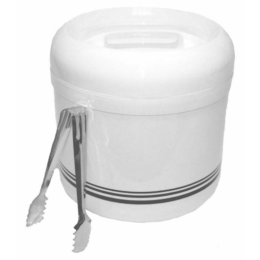 Eiswürfelbehälter mit Zange, 4L