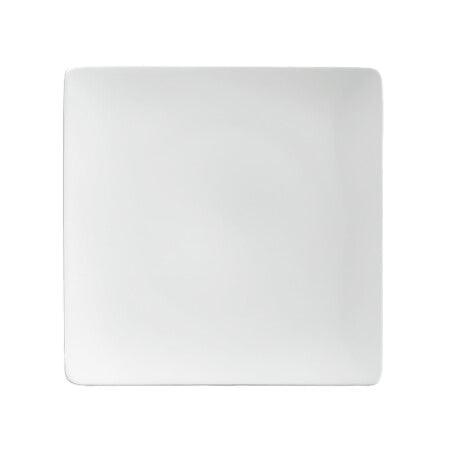 Teller flach, coup, eckig, 20x20cm