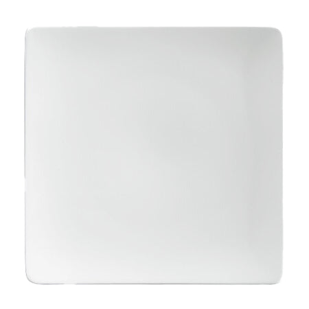 Teller flach, coup, eckig, 27x27cm