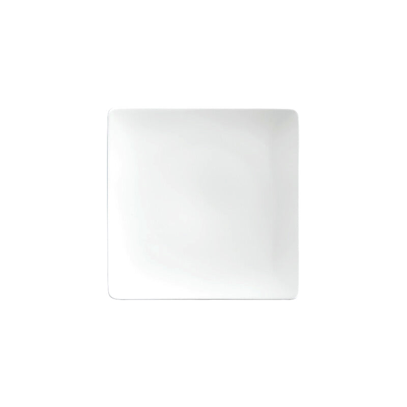 Teller flach, eckig, 24x24cm