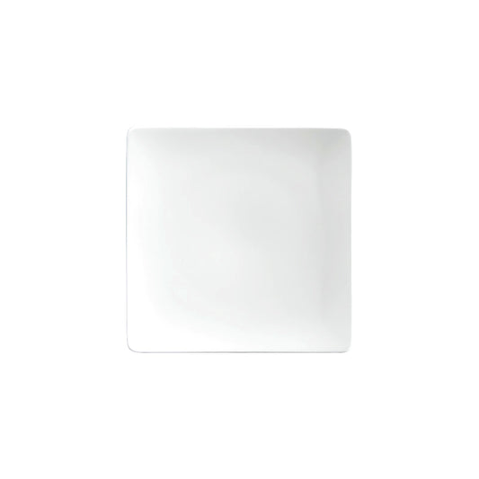 Teller flach, eckig, 24x24cm