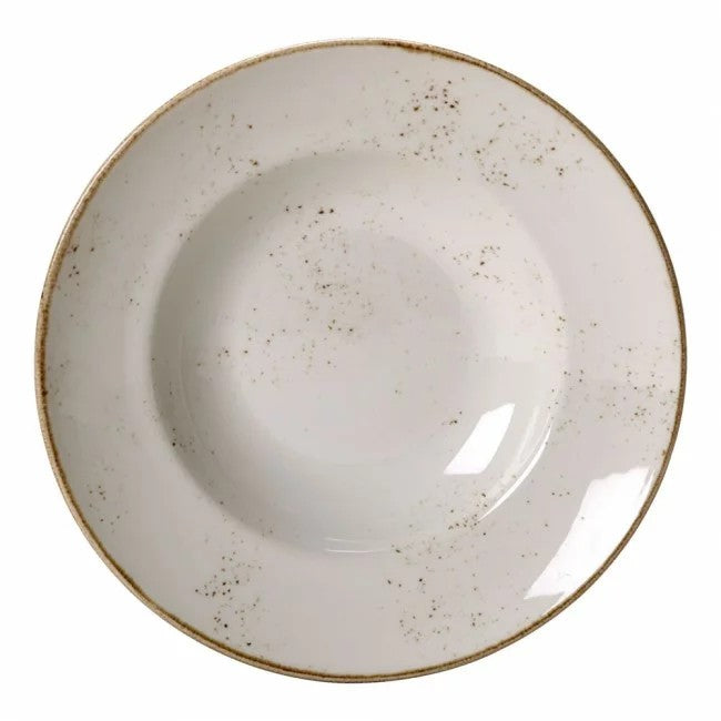 Teller, tief, 27 cm, Nouveau Bowl White
