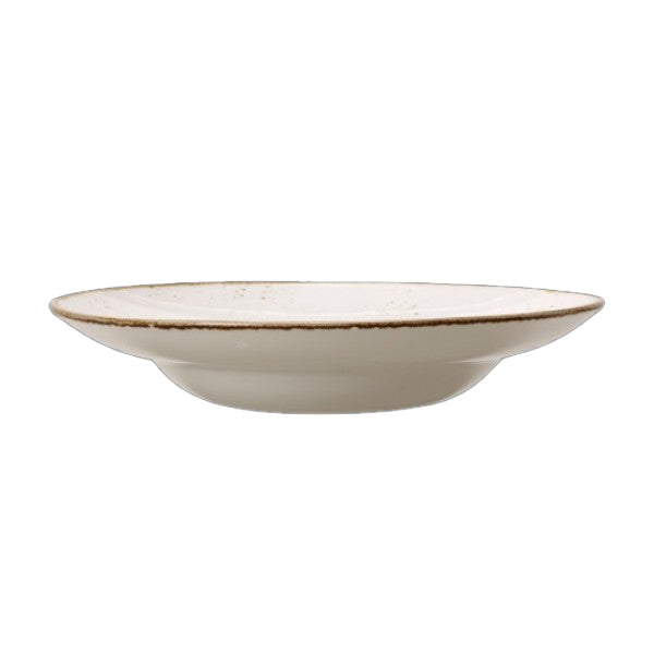 Teller, tief, 27 cm, Nouveau Bowl White