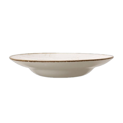 Teller, tief, 27 cm, Nouveau Bowl White